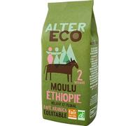 Découvrez le café 100% Arabica Éthiopie ALTER ECO, saveur authentique et origine bio, 260g- Lot De 3