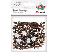 Découvrez le charme des perles dans une élégante teinte noire ! Parfait pour tout projet de bricolage, un 30g sensuel d'étincelles pour donner vie à vos idées !