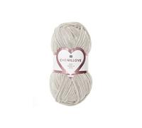 Découvrez le Confort et la Douceur de la Pelote Velours Creative Chenillove 100GR de(...) - 02 Ecru Marron