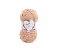 Découvrez le Confort et la Douceur de la Pelote Velours Creative Chenillove 100GR de(...) - 15 Saumon