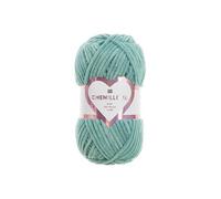 Découvrez le Confort et la Douceur de la Pelote Velours Creative Chenillove 100GR de(...) - 19 Turquoise