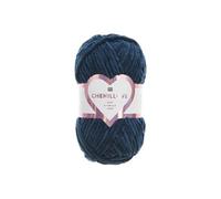 Découvrez le Confort et la Douceur de la Pelote Velours Creative Chenillove 100GR de(...) - 20 Bleu marine