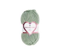 Découvrez le Confort et la Douceur de la Pelote Velours Creative Chenillove 100GR de(...) - 23 Sauge