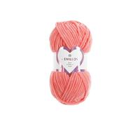 Découvrez le Confort et la Douceur de la Pelote Velours Creative Chenillove 100GR de(...) - 26 Corail