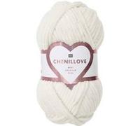 Découvrez le Confort et la Douceur de la Pelote Velours Creative Chenillove 100GR de Rico Design(...) - 01 Creme ecru 01 Creme ecru G