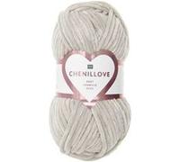 Découvrez le Confort et la Douceur de la Pelote Velours Creative Chenillove 100GR de Rico Design(...) - 02 Ecru Marron 02 Ecru Marron G