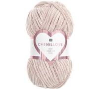 Découvrez le Confort et la Douceur de la Pelote Velours Creative Chenillove 100GR de Rico Design(...) - 04 Vieux Rose 04 Vieux Rose G