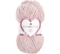 Découvrez le Confort et la Douceur de la Pelote Velours Creative Chenillove 100GR de Rico Design(...) - 05 Rose 05 Rose G