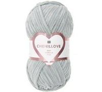 Découvrez le Confort et la Douceur de la Pelote Velours Creative Chenillove 100GR de Rico Design 08 Aqua Bleu - 08 Aqua Bleu 08 Aqua Bleu