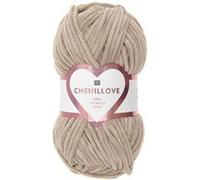 Découvrez le Confort et la Douceur de la Pelote Velours Creative Chenillove 100GR de Rico Design(...) - 11 Marron Beige 11 Marron Beige G