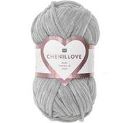 Découvrez le Confort et la Douceur de la Pelote Velours Creative Chenillove 100GR de Rico Design(...) - 13 Gris 13 Gris G