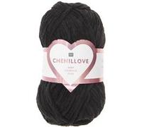 Découvrez le Confort et la Douceur de la Pelote Velours Creative Chenillove 100GR de Rico Design(...) - 14 Noir 14 Noir G