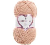 Découvrez le Confort et la Douceur de la Pelote Velours Creative Chenillove 100GR de Rico Design(...) - 15 Saumon 15 Saumon G