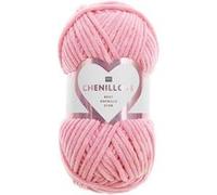 Découvrez le Confort et la Douceur de la Pelote Velours Creative Chenillove 100GR de Rico Design(...) - 16 Pink 16 Pink G