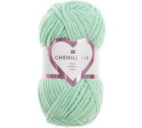 Découvrez le Confort et la Douceur de la Pelote Velours Creative Chenillove 100GR de Rico Design(...) - 18 Aigue-Marine 18 Aigue-Marine G