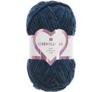 Découvrez le Confort et la Douceur de la Pelote Velours Creative Chenillove 100GR de Rico Design(...) - 20 Bleu marine 20 Bleu marine G