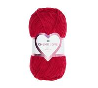 Chenillove Velvet Laine 100 g Bordeaux