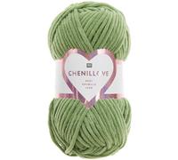 Découvrez le Confort et la Douceur de la Pelote Velours Creative Chenillove 100GR de Rico Design(...) - 21 Vert 21 Vert G
