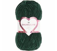 Chenillove, laine de velours, 100 g, sapin