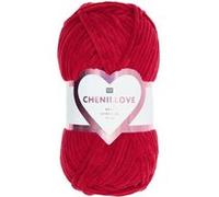 Découvrez le Confort et la Douceur de la Pelote Velours Creative Chenillove 100GR de(...) - 22 Rouge Vin
