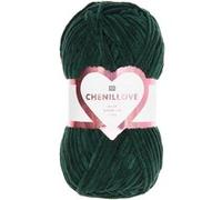 Découvrez le Confort et la Douceur de la Pelote Velours Creative Chenillove 100GR de Rico Design(...) - 25 Vert Sapin 25 Vert Sapin G