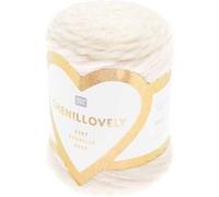 Découvrez le Confort et la Douceur de la Pelote Velours Creative Chenillovely 50GR de Rico Design(...) - 01 Creme 01 Creme G