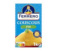 Découvrez le couscous fin FERRE. 1Kg, idéal pour des plats savoureux et rapides à préparer- Lot De 3