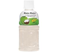 Découvrez le Délicieux Mogu Mogu - Boisson Exotique à la Noix de Coco 32cl! Rafraîchissant, Savoureux et Original, Parfait pour les Amateurs de Boissons - Le Lot De 4