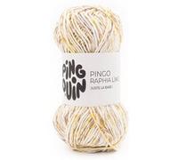 Découvrez le Fil Pingo Raphia Like de Pingouin : Un Must-Have pour Vos Projets de Décoration et d'Accessoires(...) - Multicolore Sunny Multicolore Sunny G