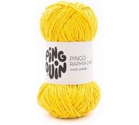 Découvrez le Fil Pingo Raphia Like de Pingouin : Un Must-Have pour Vos Projets de Décoration et d'Accessoires(...) - Soleil Jaune Soleil Jaune G