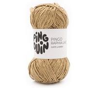 Découvrez le Fil Pingo Raphia Like de Pingouin : Un Must-Have pour Vos Projets de Décoration et d'Accessoires(...) - Naturel Marron Naturel Marron G