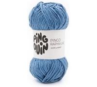 Découvrez le Fil Pingo Raphia Like de Pingouin : Un Must-Have pour Vos Projets de Décoration et d'Accessoires(...) - Jeans Bleu Jeans Bleu G