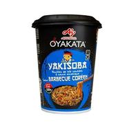 Découvrez le goût authentique du barbecue coréen avec les nouilles sautées Yakisoba OYAKATA 93g- Lot De 4