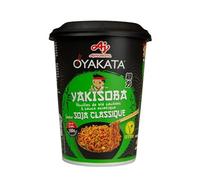 Découvrez le goût authentique du Japon avec les nouilles sautées Yakisoba classiques OYAKATA 93g- Lot De 4
