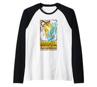 Découvrez Le Graphique Invisible avec Cristal ADN Manche Raglan