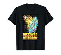 Découvrez Le Graphique Invisible avec Cristal ADN T-Shirt