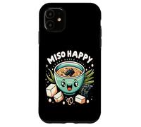 Découvrez Le Monde de la Soupe Miso et des sushis Coque pour iPhone 11