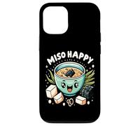 Découvrez Le Monde de la Soupe Miso et des sushis Coque pour iPhone 12/12 Pro