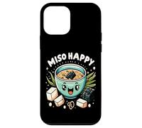 Découvrez Le Monde de la Soupe Miso et des sushis Coque pour iPhone 12 Mini