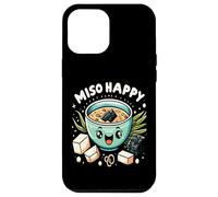 Découvrez Le Monde de la Soupe Miso et des sushis Coque pour iPhone 12 Pro Max