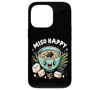Découvrez Le Monde de la Soupe Miso et des sushis Coque pour iPhone 13 Pro