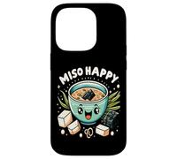 Découvrez Le Monde de la Soupe Miso et des sushis Coque pour iPhone 14 Pro