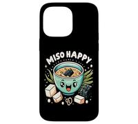 Découvrez Le Monde de la Soupe Miso et des sushis Coque pour iPhone 14 Pro Max