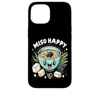 Découvrez Le Monde de la Soupe Miso et des sushis Coque pour iPhone 15