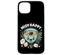 Découvrez Le Monde de la Soupe Miso et des sushis Coque pour iPhone 15 Plus