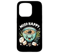Découvrez Le Monde de la Soupe Miso et des sushis Coque pour iPhone 15 Pro