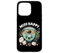 Découvrez Le Monde de la Soupe Miso et des sushis Coque pour iPhone 15 Pro Max