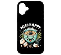 Découvrez Le Monde de la Soupe Miso et des sushis Coque pour iPhone 16 Plus