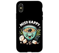Découvrez Le Monde de la Soupe Miso et des sushis Coque pour iPhone X/XS