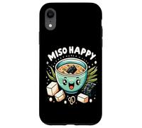 Découvrez Le Monde de la Soupe Miso et des sushis Coque pour iPhone XR